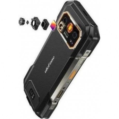 Смартфон Ulefone Armor 27T Pro 12/256GB Black - фото 5