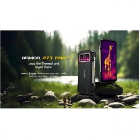 Смартфон Ulefone Armor 27T Pro 12/256GB Black - фото 8