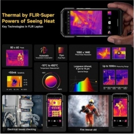 Смартфон Ulefone Armor 27T Pro 12/256GB Black - фото 9