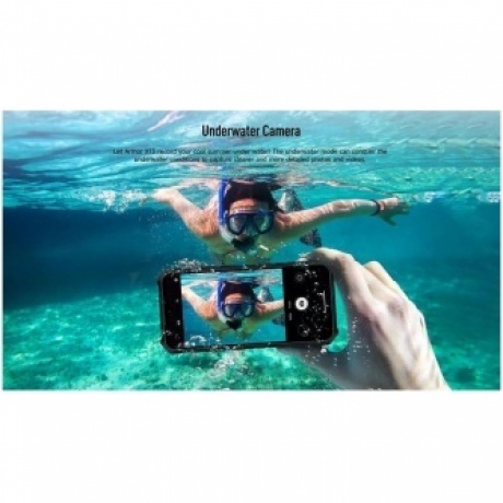 Смартфон Ulefone Armor X13 6/64Gb Black - фото 12