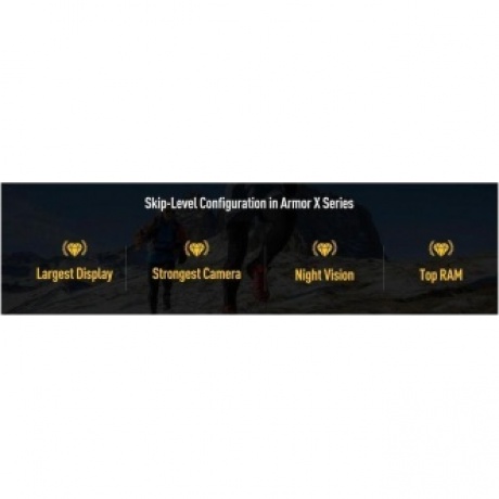 Смартфон Ulefone Armor X13 6/64Gb Black - фото 14