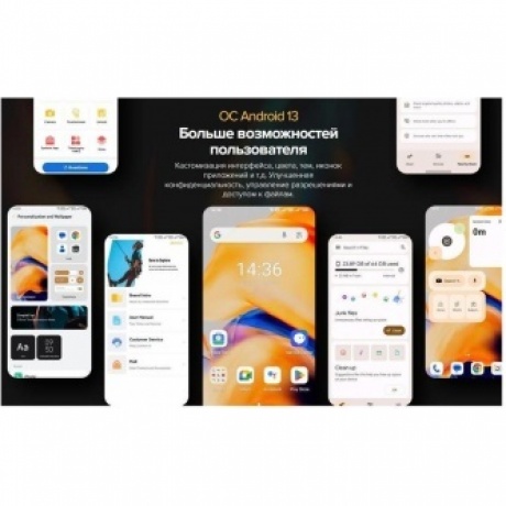 Смартфон Ulefone Armor X13 6/64Gb Black - фото 28