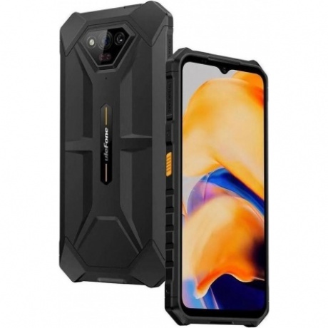 Смартфон Ulefone Armor X13 6/64Gb Black - фото 4