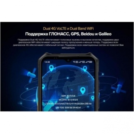 Смартфон Ulefone Armor X13 6/64Gb Black - фото 32