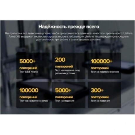 Смартфон Ulefone Armor X13 6/64Gb Black - фото 33