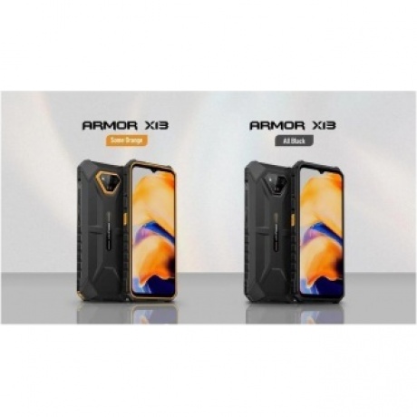 Смартфон Ulefone Armor X13 6/64Gb Black - фото 35