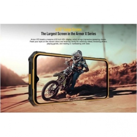 Смартфон Ulefone Armor X13 6/64Gb Black - фото 7