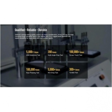 Смартфон Ulefone Armor X13 6/64Gb Black - фото 10