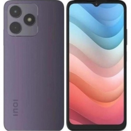 Смартфон INOI A54 4/256Gb Deep Purple - фото 1