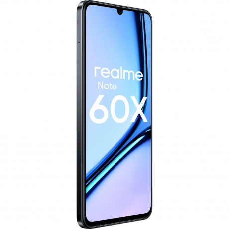 Смартфон Realme Note 60x 3/64Gb Black - фото 3