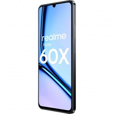 Смартфон Realme Note 60x 3/64Gb Black - фото 4