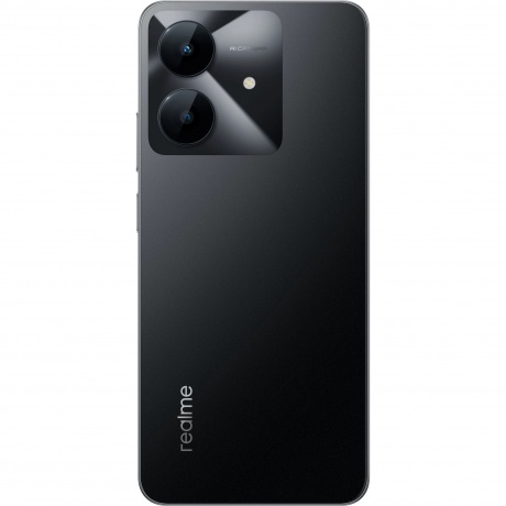 Смартфон Realme Note 60x 3/64Gb Black - фото 5