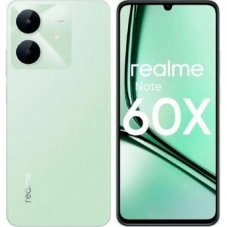 Смартфон Realme Note 60x 3/64Gb Green - фото 1