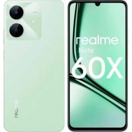 Смартфон Realme Note 60x 3/64Gb Green