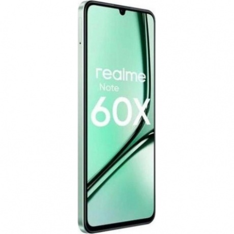Смартфон Realme Note 60x 3/64Gb Green - фото 2