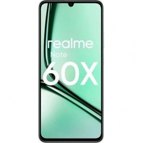 Смартфон Realme Note 60x 3/64Gb Green - фото 6