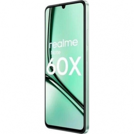 Смартфон Realme Note 60x 3/64Gb Green - фото 7