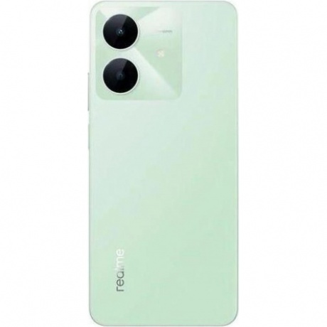Смартфон Realme Note 60x 3/64Gb Green - фото 8