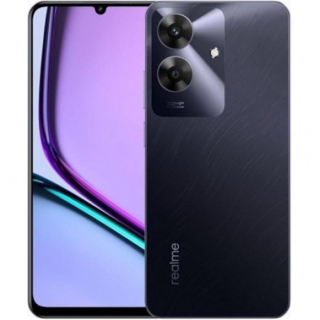 Смартфон Realme Note 60 6/128Gb Black - фото 1