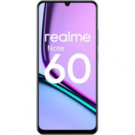 Смартфон Realme Note 60 6/128Gb Black - фото 2