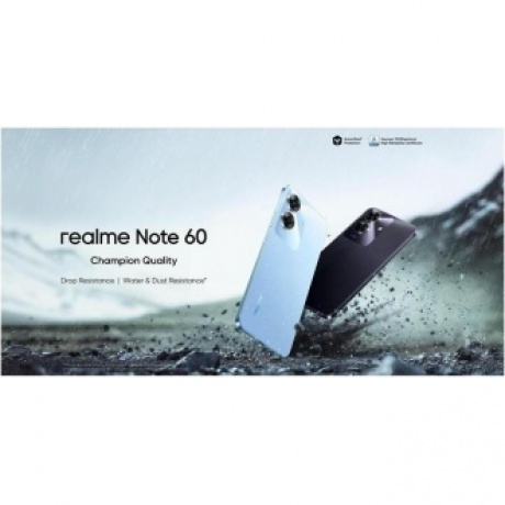 Смартфон Realme Note 60 6/128Gb Black - фото 13