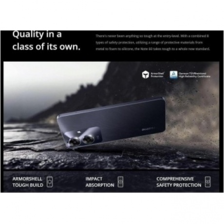 Смартфон Realme Note 60 6/128Gb Black - фото 15
