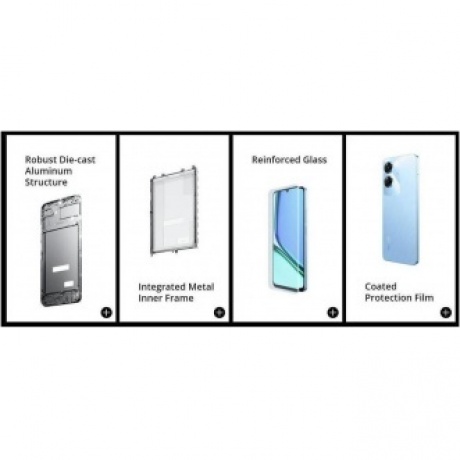 Смартфон Realme Note 60 6/128Gb Black - фото 16