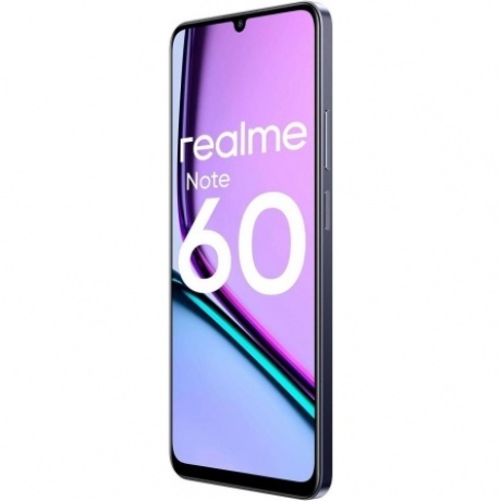 Смартфон Realme Note 60 6/128Gb Black - фото 3