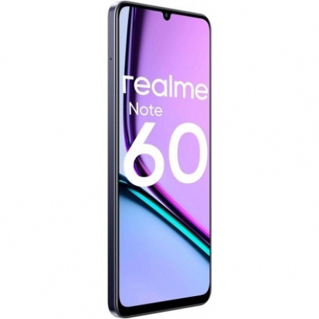 Смартфон Realme Note 60 6/128Gb Black - фото 4