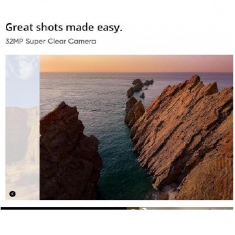 Смартфон Realme Note 60 6/128Gb Black - фото 32