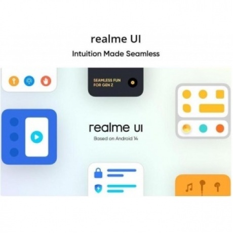 Смартфон Realme Note 60 6/128Gb Black - фото 35