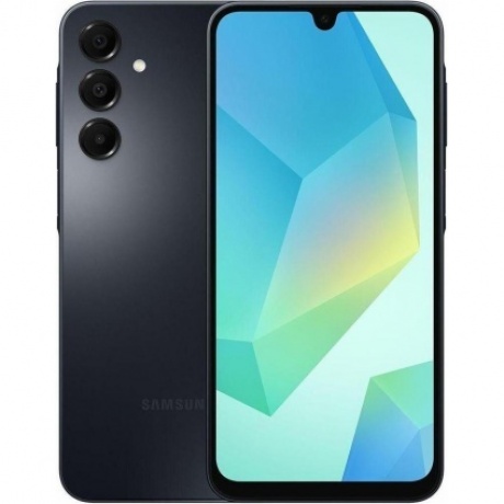 Смартфон Samsung Galaxy A16 4/128Gb (SM-A165FZKDCAU) Black - фото 1