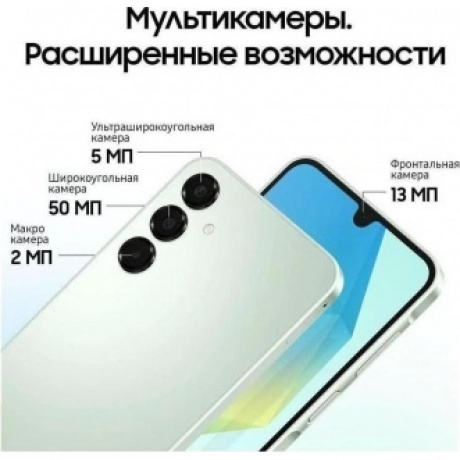 Смартфон Samsung Galaxy A16 4/128Gb (SM-A165FZKDCAU) Black - фото 13