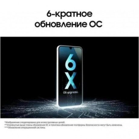 Смартфон Samsung Galaxy A16 4/128Gb (SM-A165FZKDCAU) Black - фото 15