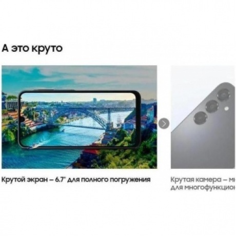 Смартфон Samsung Galaxy A16 4/128Gb (SM-A165FZKDCAU) Black - фото 17