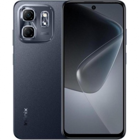 Смартфон Infinix Hot 50i 4/128Gb Black - фото 1