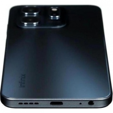 Смартфон Infinix Hot 50i 4/128Gb Black - фото 15