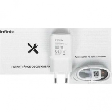 Смартфон Infinix Hot 50i 4/128Gb Black - фото 19