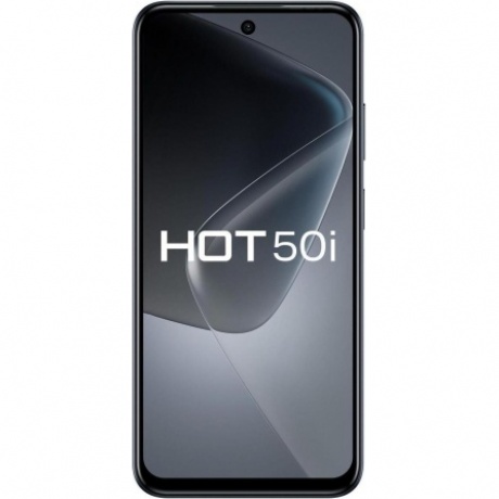 Смартфон Infinix Hot 50i 4/128Gb Black - фото 3