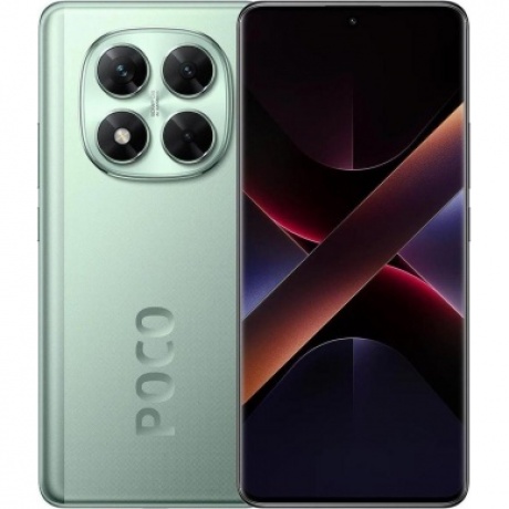 Смартфон Poco X7 5G 8/256Gb Green - фото 1