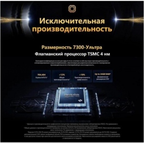 Смартфон Poco X7 5G 8/256Gb Green - фото 18