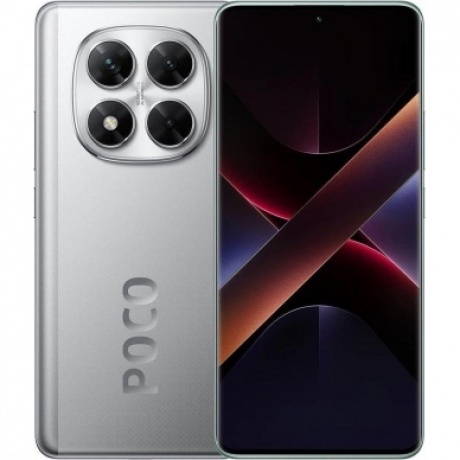 Смартфон Poco X7 5G 8/256Gb Sliver - фото 1