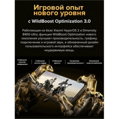 Смартфон Poco X7 Pro 5G 12/256Gb Black - фото 17