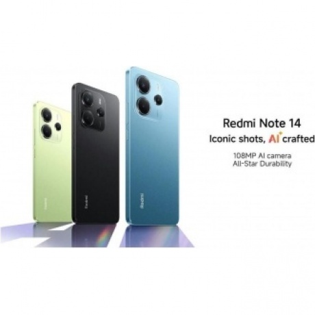 Смартфон Xiaomi Redmi Note 14 8/128Gb Lime Green - фото 16