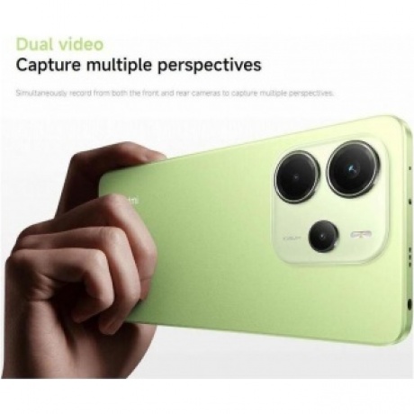 Смартфон Xiaomi Redmi Note 14 8/128Gb Lime Green - фото 26