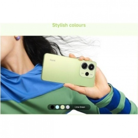 Смартфон Xiaomi Redmi Note 14 8/128Gb Lime Green - фото 39