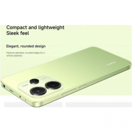 Смартфон Xiaomi Redmi Note 14 8/128Gb Lime Green - фото 40