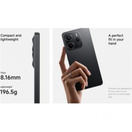 Смартфон Xiaomi Redmi Note 14 8/128Gb Lime Green - фото 41