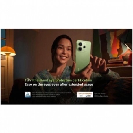 Смартфон Xiaomi Redmi Note 14 8/128Gb Lime Green - фото 49
