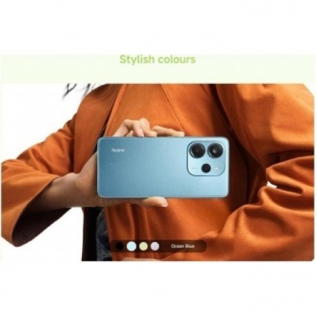 Смартфон Xiaomi Redmi Note 14 8/256Gb Ocean Blue - фото 39